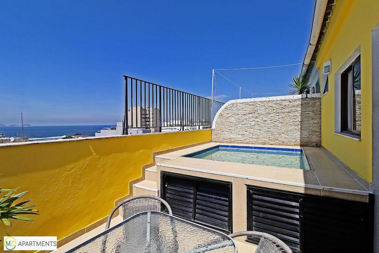 Charming Duplex Penthouse With Pool Rio de Janeiro Exterior foto