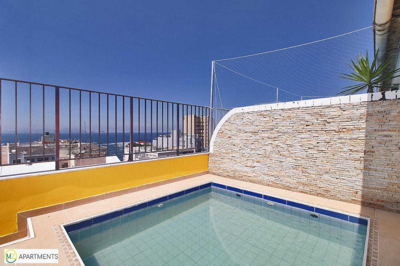 Charming Duplex Penthouse With Pool Rio de Janeiro Exterior foto