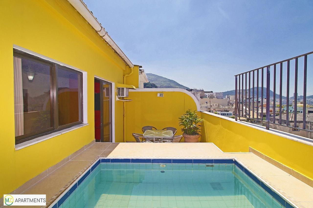 Charming Duplex Penthouse With Pool Rio de Janeiro Exterior foto