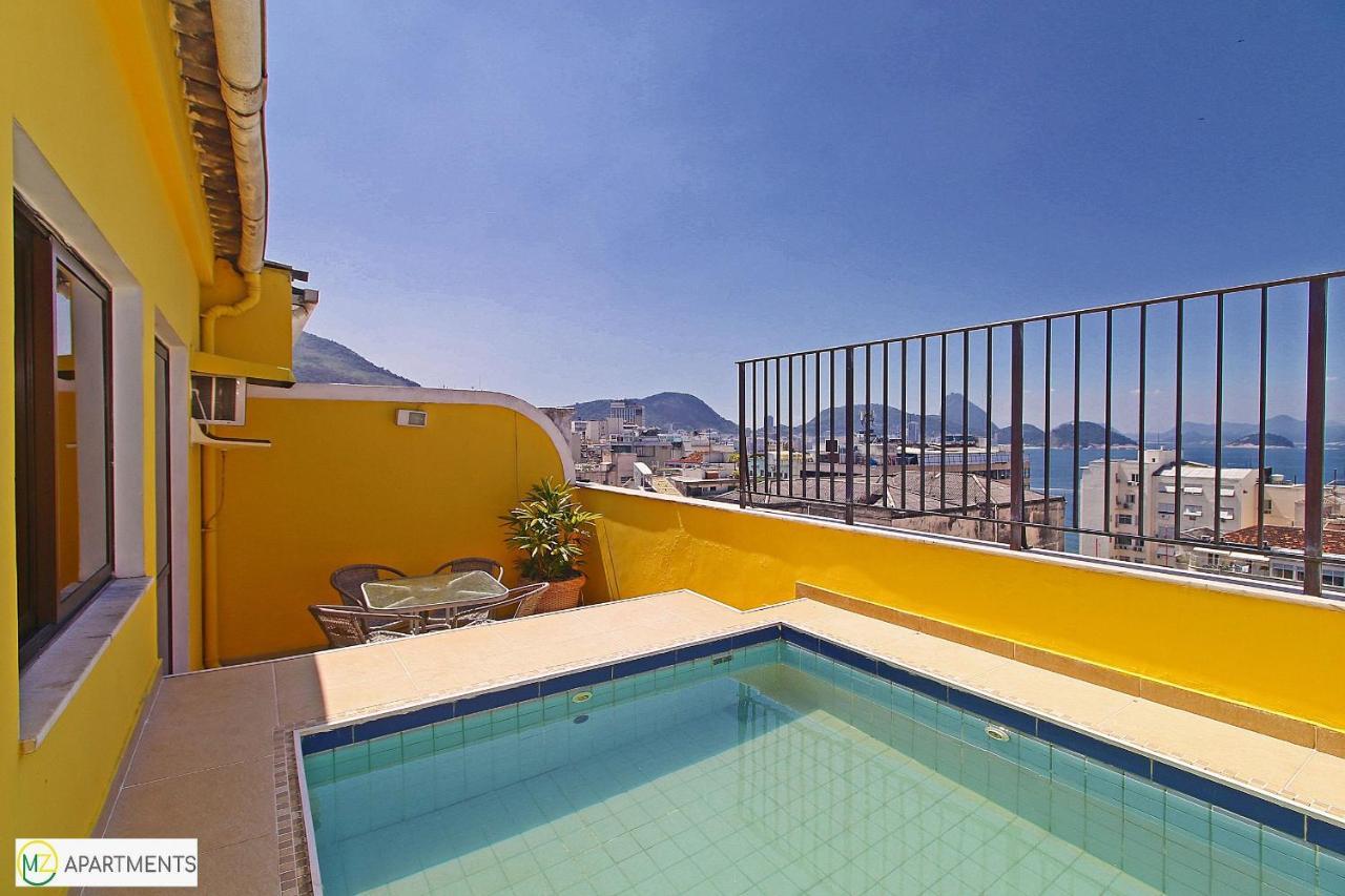 Charming Duplex Penthouse With Pool Rio de Janeiro Exterior foto
