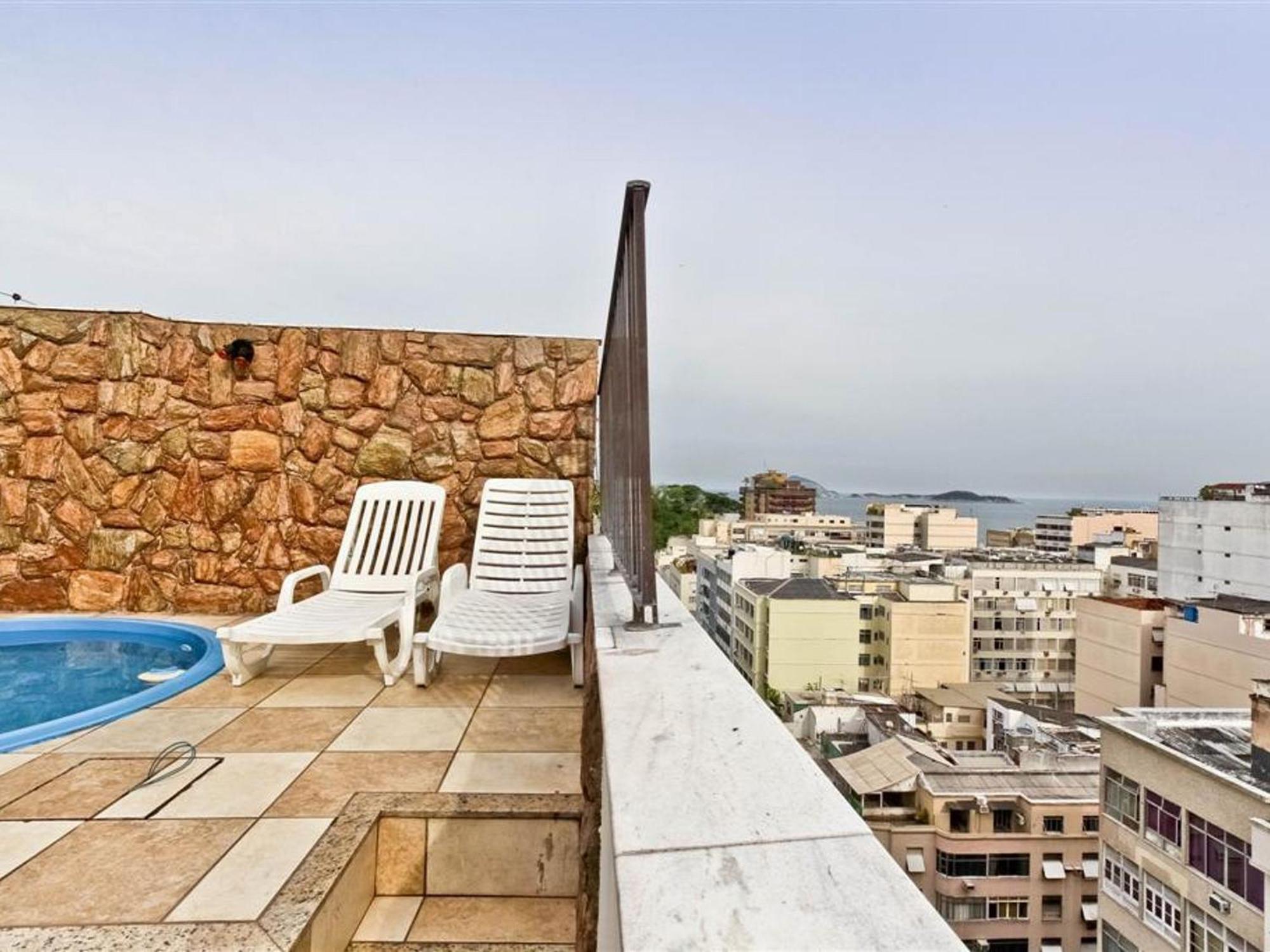 Charming Duplex Penthouse With Pool Rio de Janeiro Exterior foto
