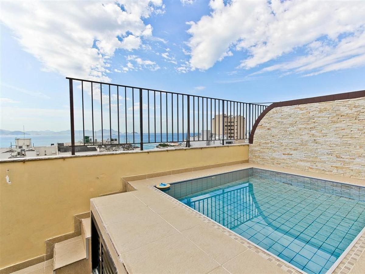 Charming Duplex Penthouse With Pool Rio de Janeiro Exterior foto